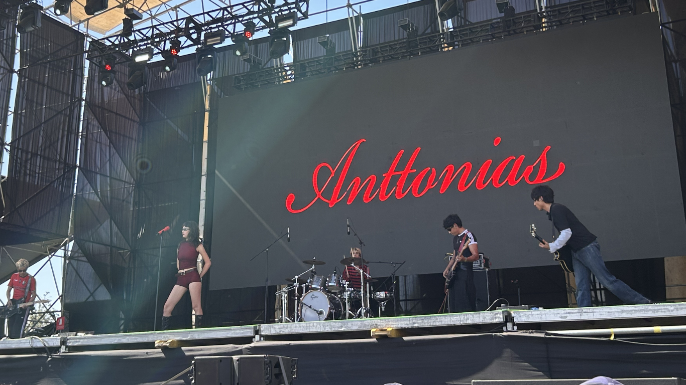 Anttonias en Lollapalooza