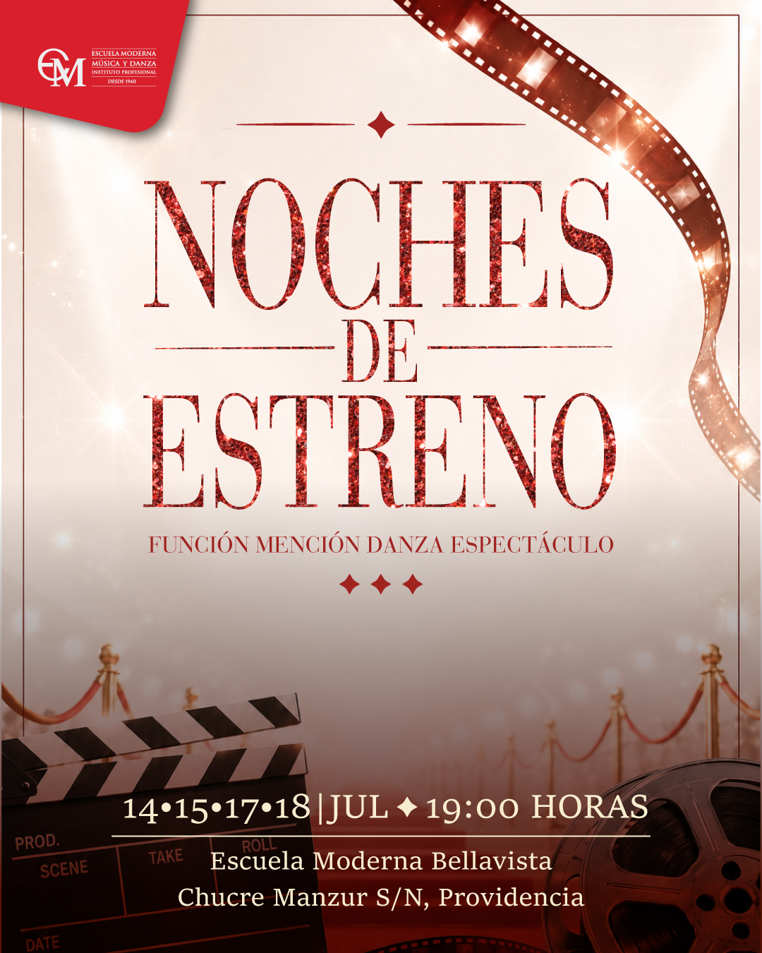 NOCHES DE ESTRENOS POST