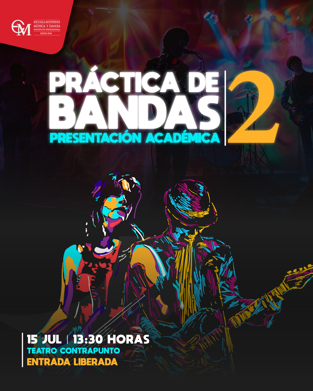 PRACTICA DE BANDAS