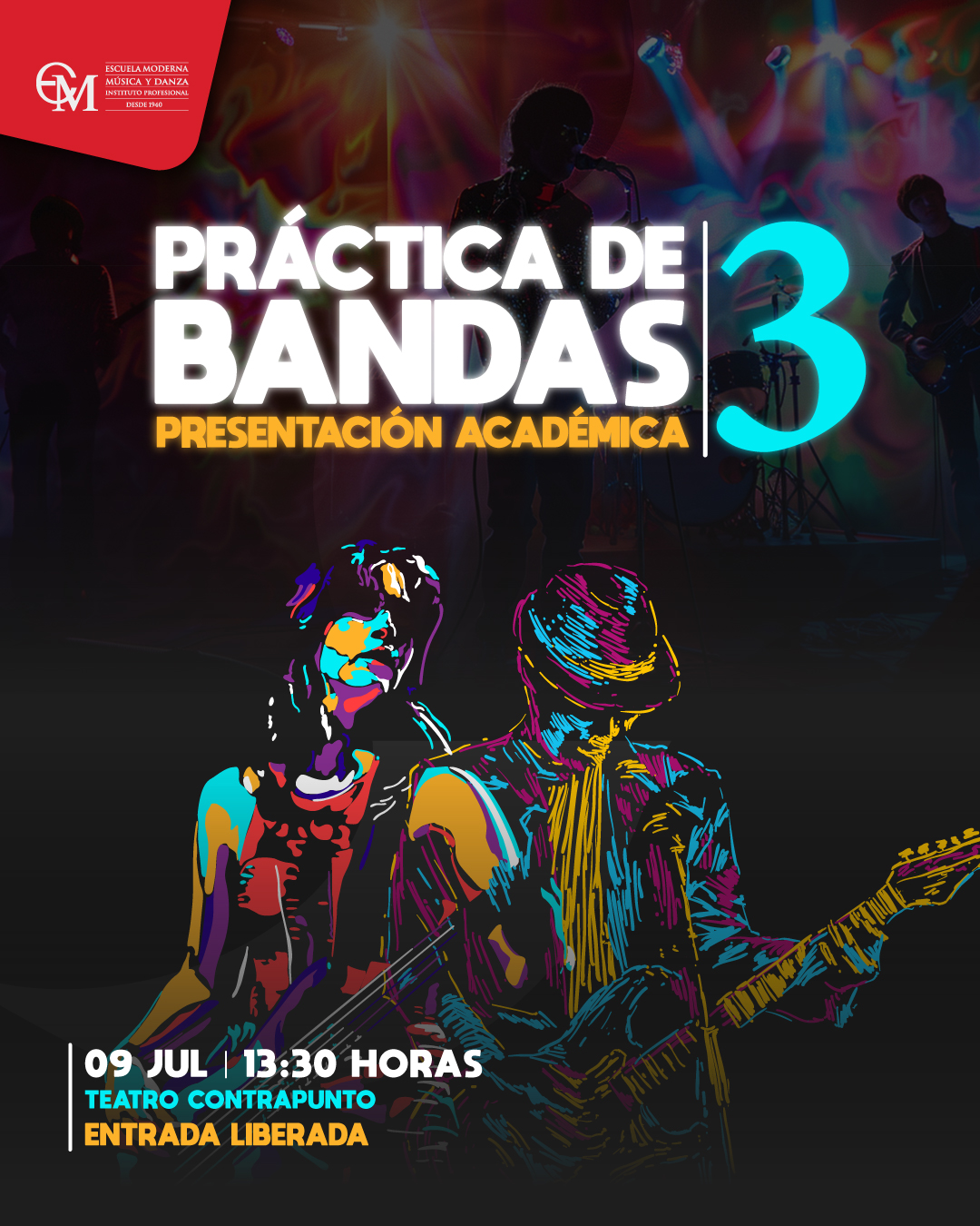 PRACTICA DE BANDAS