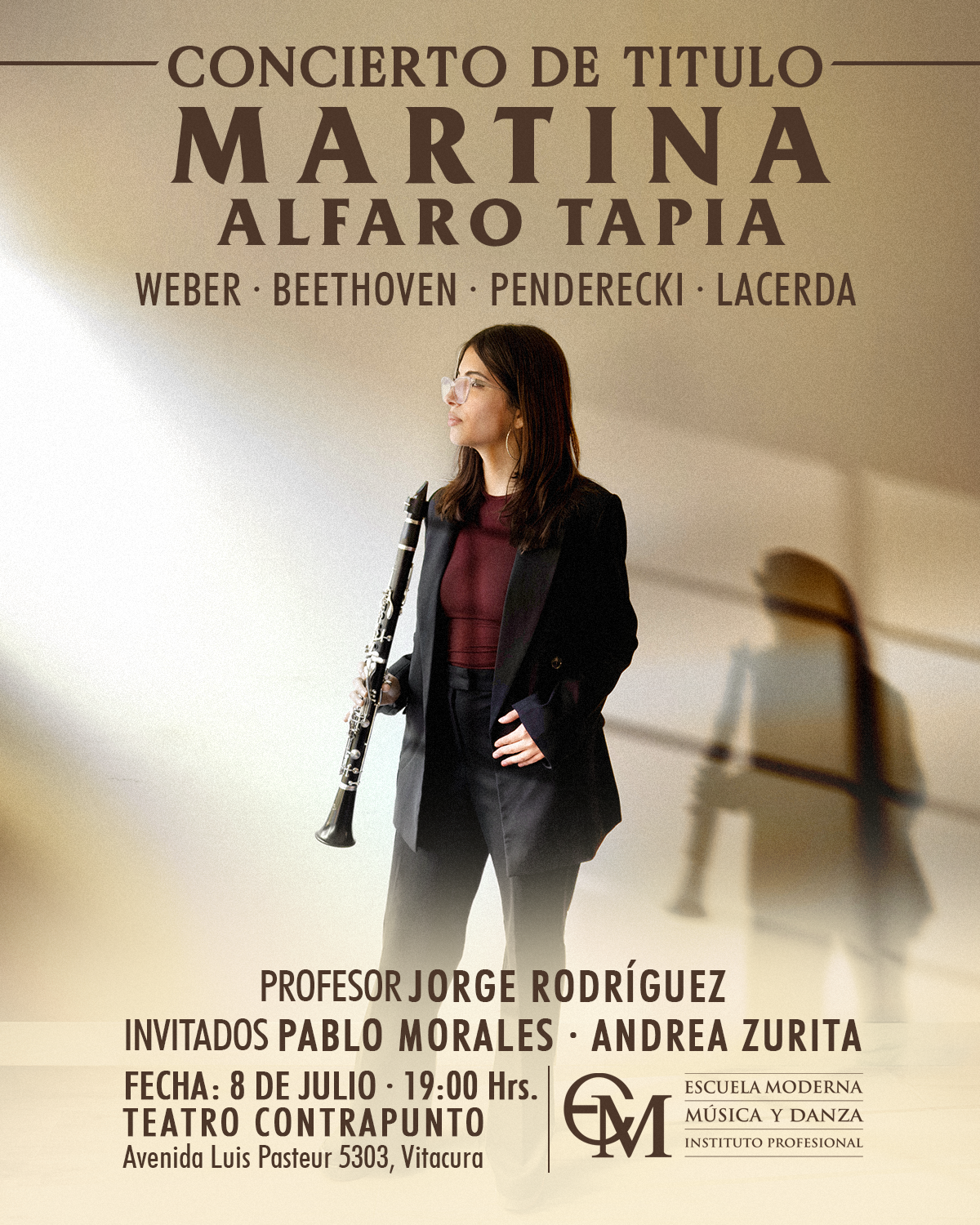 Post Feed Martina Poster Titulo