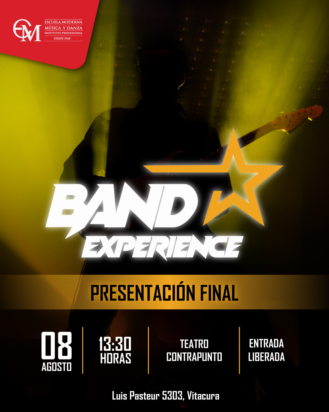 BAND EXPERIENCE RRSS