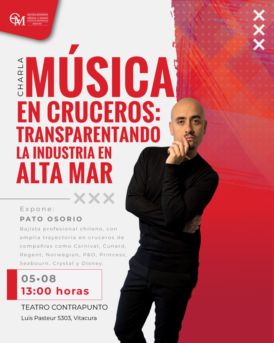 CHARLA CRUCERO