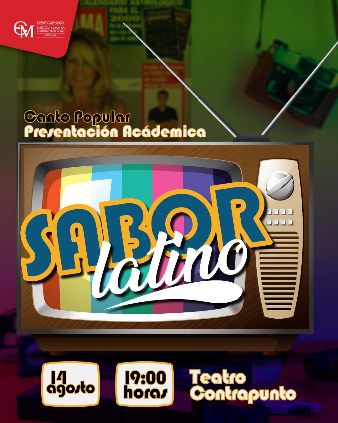 Sabor latino post
